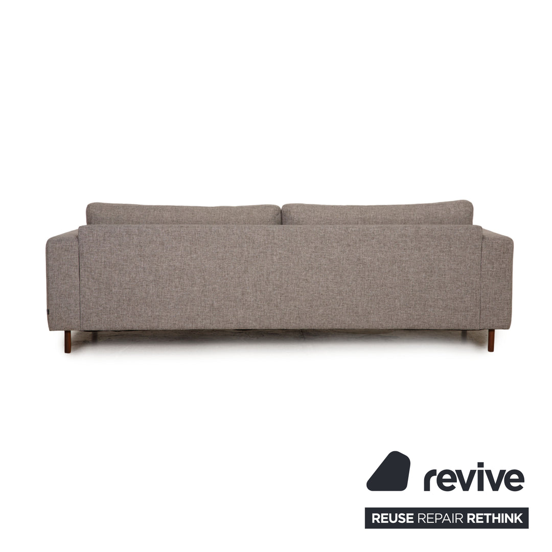 Bolia Scandinavia Remix Stoff Dreisitzer Grau Sofa Couch
