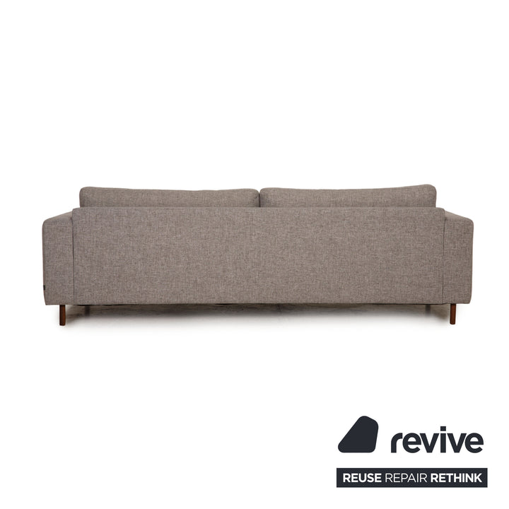 Bolia Scandinavia Remix Stoff Dreisitzer Grau Sofa Couch