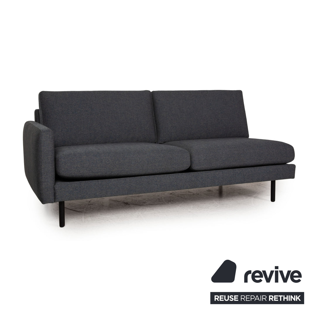 Bolia Scandinavia Remix Stoff Sofa Grau Dreisitzer Couch