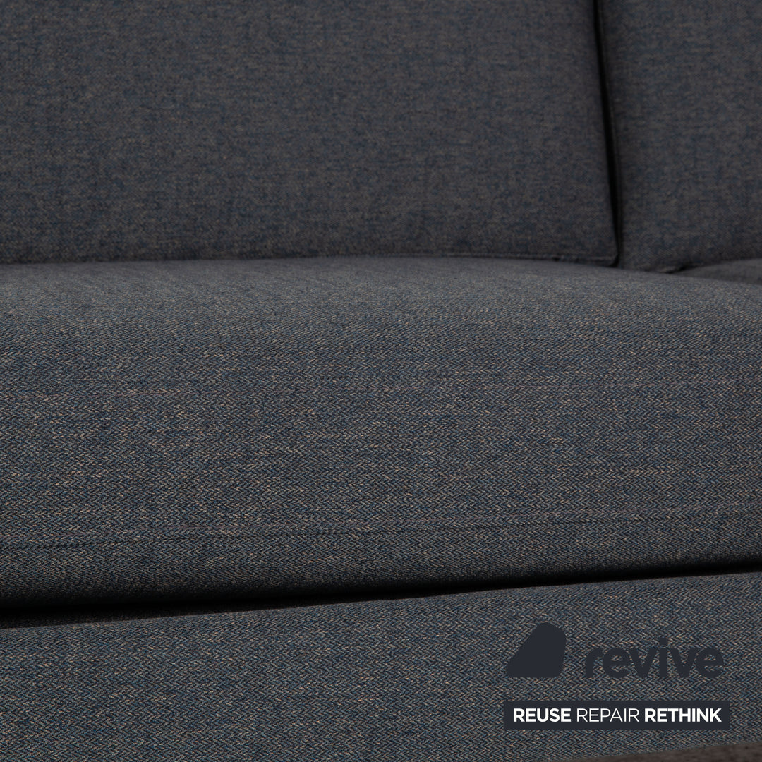 Bolia Scandinavia Remix Stoff Sofa Grau Dreisitzer Couch