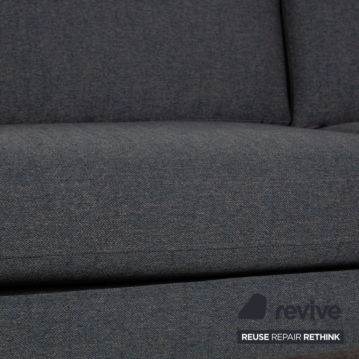 Bolia Scandinavia Remix Stoff Sofa Grau Dreisitzer Couch
