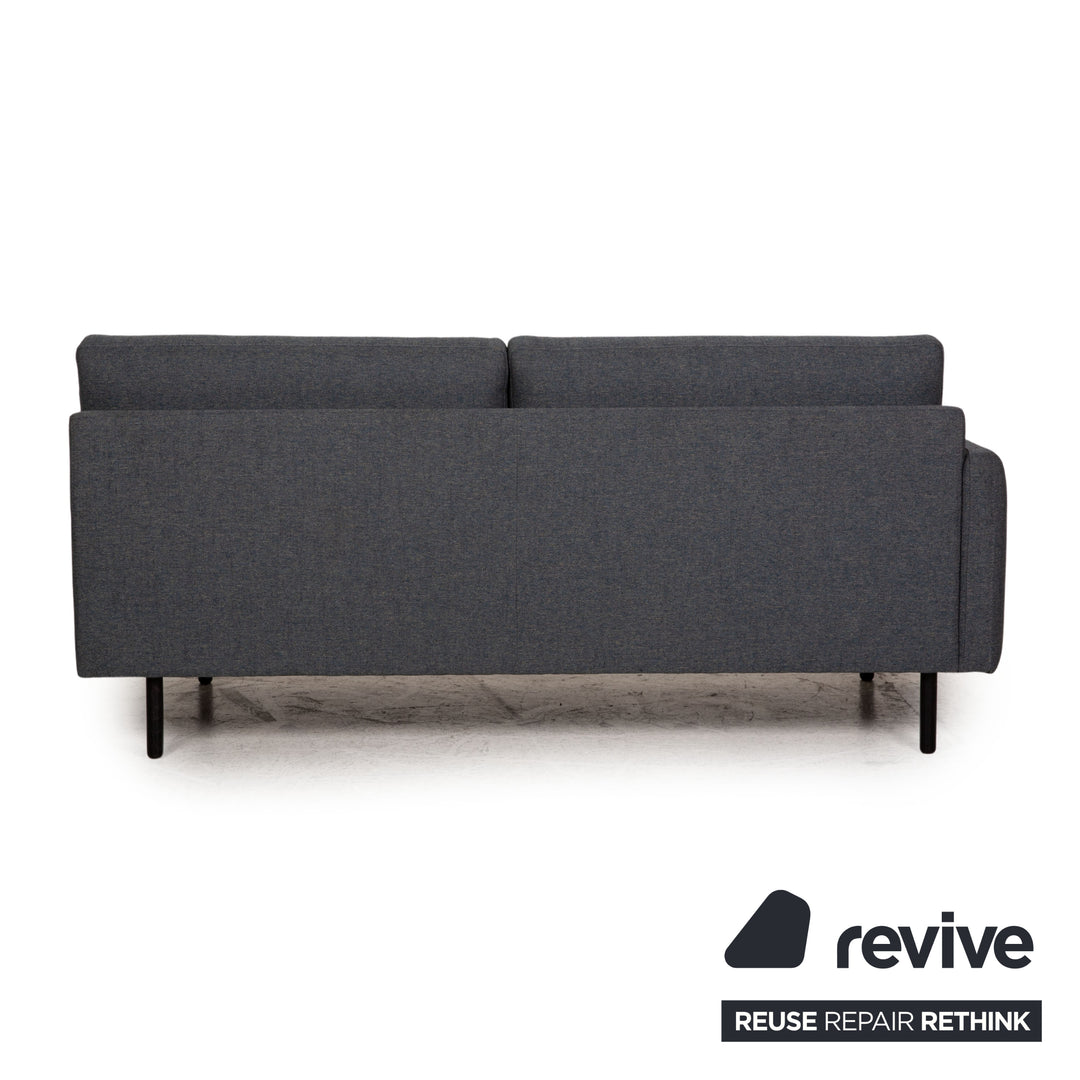 Bolia Scandinavia Remix Stoff Sofa Grau Dreisitzer Couch