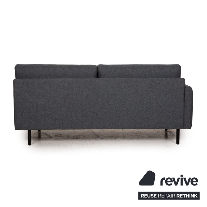 Bolia Scandinavia Remix Stoff Sofa Grau Dreisitzer Couch