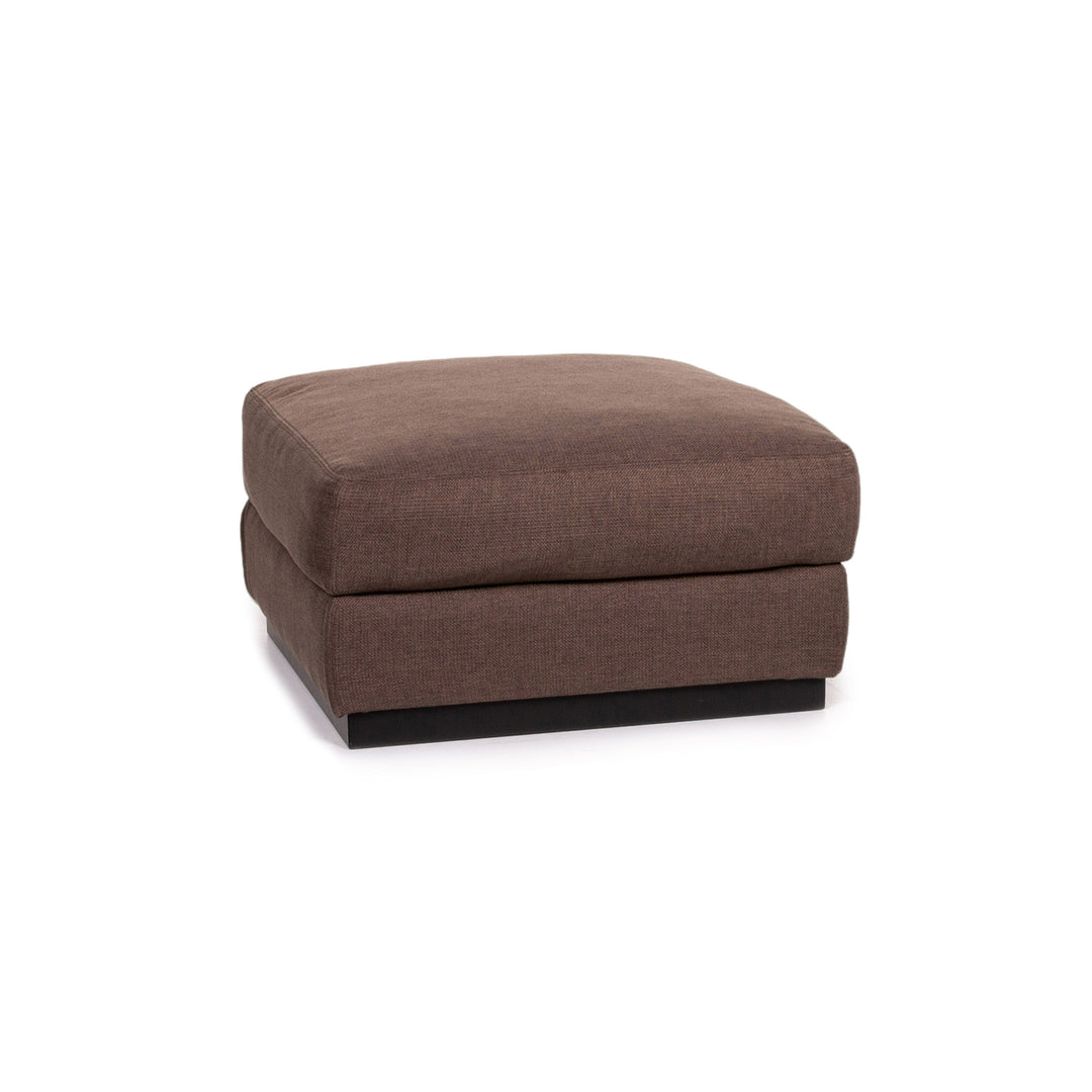 Bolia Sepia Stoff Hocker Braun Ottoman #13496