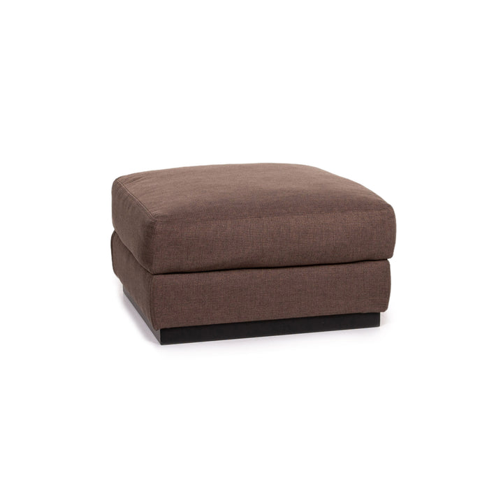 Bolia Sepia Stoff Hocker Braun Ottoman #13496