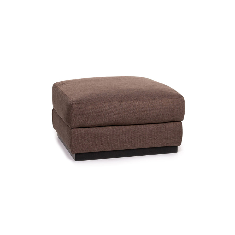 Bolia Sepia Stoff Hocker Braun Ottoman #13496