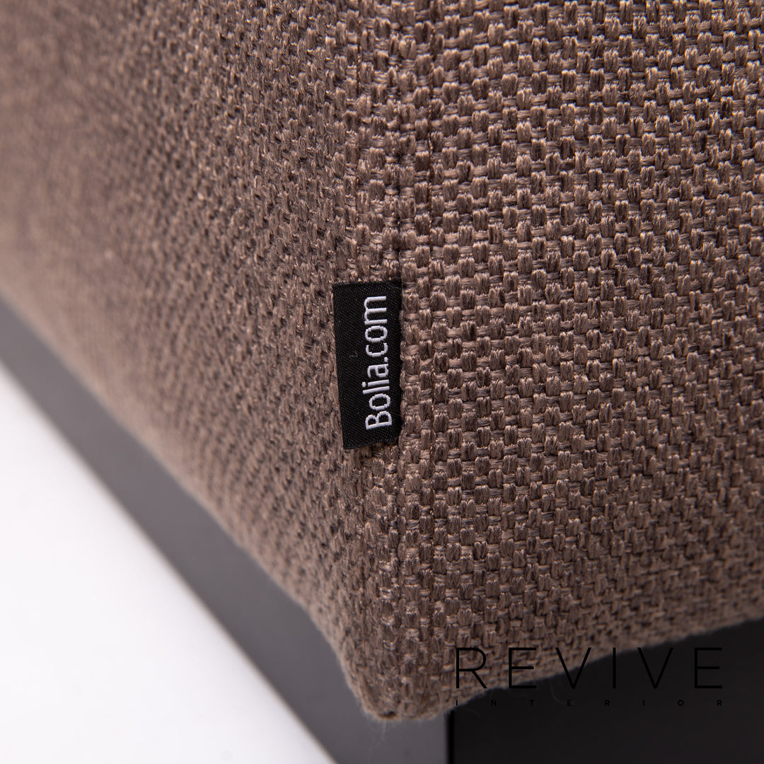 Bolia Sepia Stoff Hocker Braun Ottoman #13496