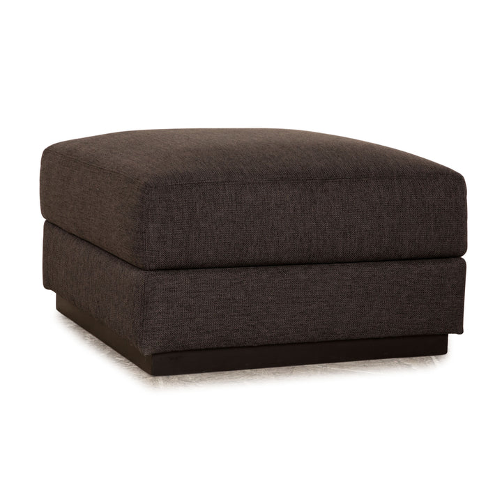 Bolia Sepia Stoff Hocker Grau
