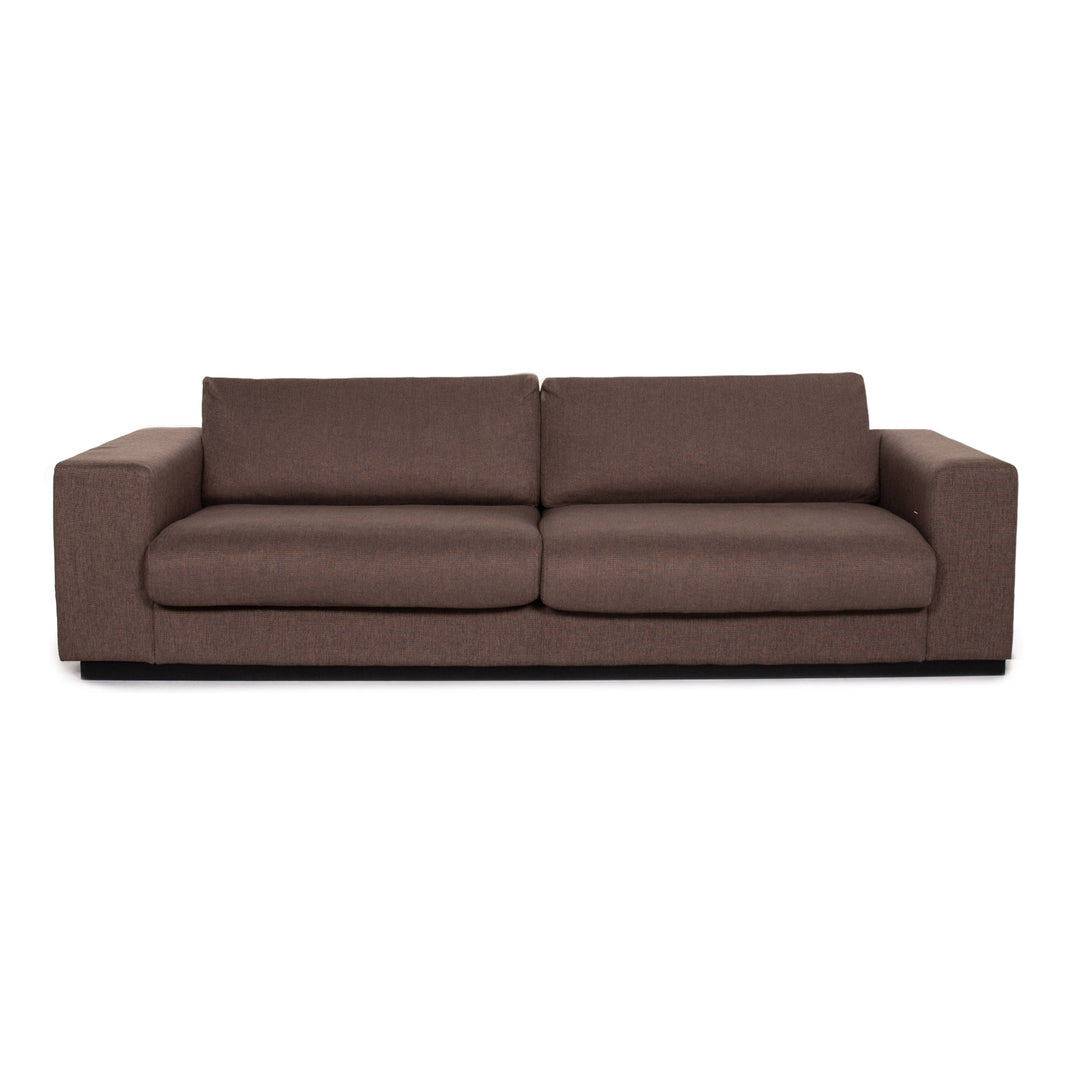 Bolia Sepia Stoff Sofa Braun Dreisitzer Couch #13495