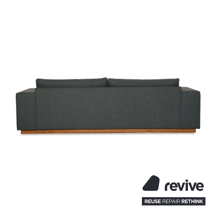 Bolia Sepia Stoff Sofa Garnitur Türkis Viersitzer Couch