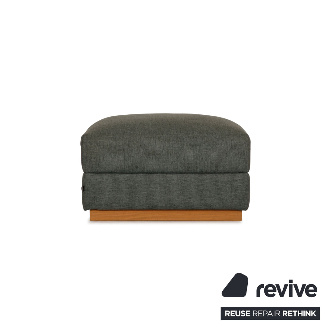 Bolia Sepia Stoff Sofa Garnitur Türkis Viersitzer Couch