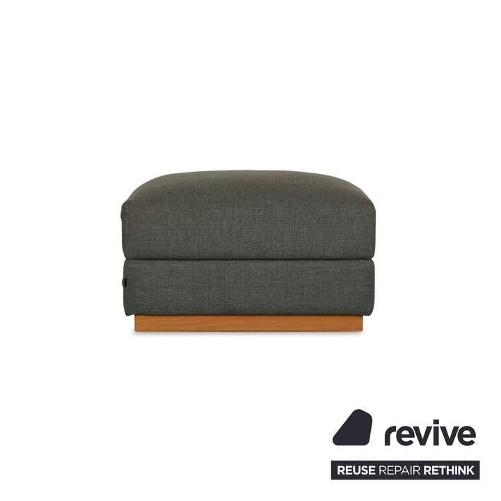 Bolia Sepia Stoff Sofa Garnitur Türkis Viersitzer Couch