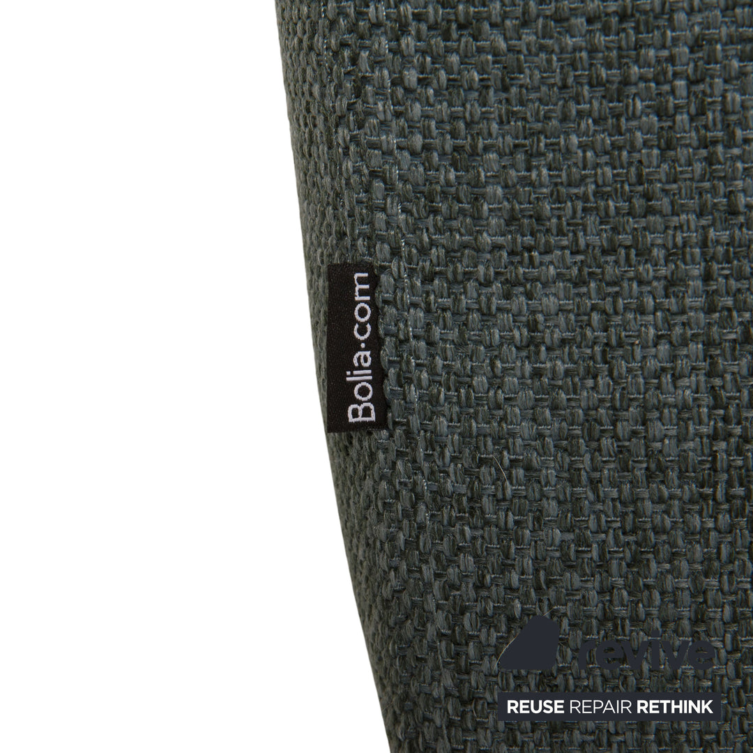 Bolia Sepia Stoff Sofa Garnitur Türkis Viersitzer Couch