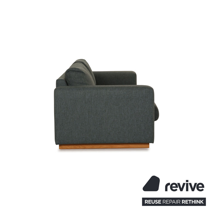 Bolia Sepia Stoff Sofa Garnitur Türkis Viersitzer Couch