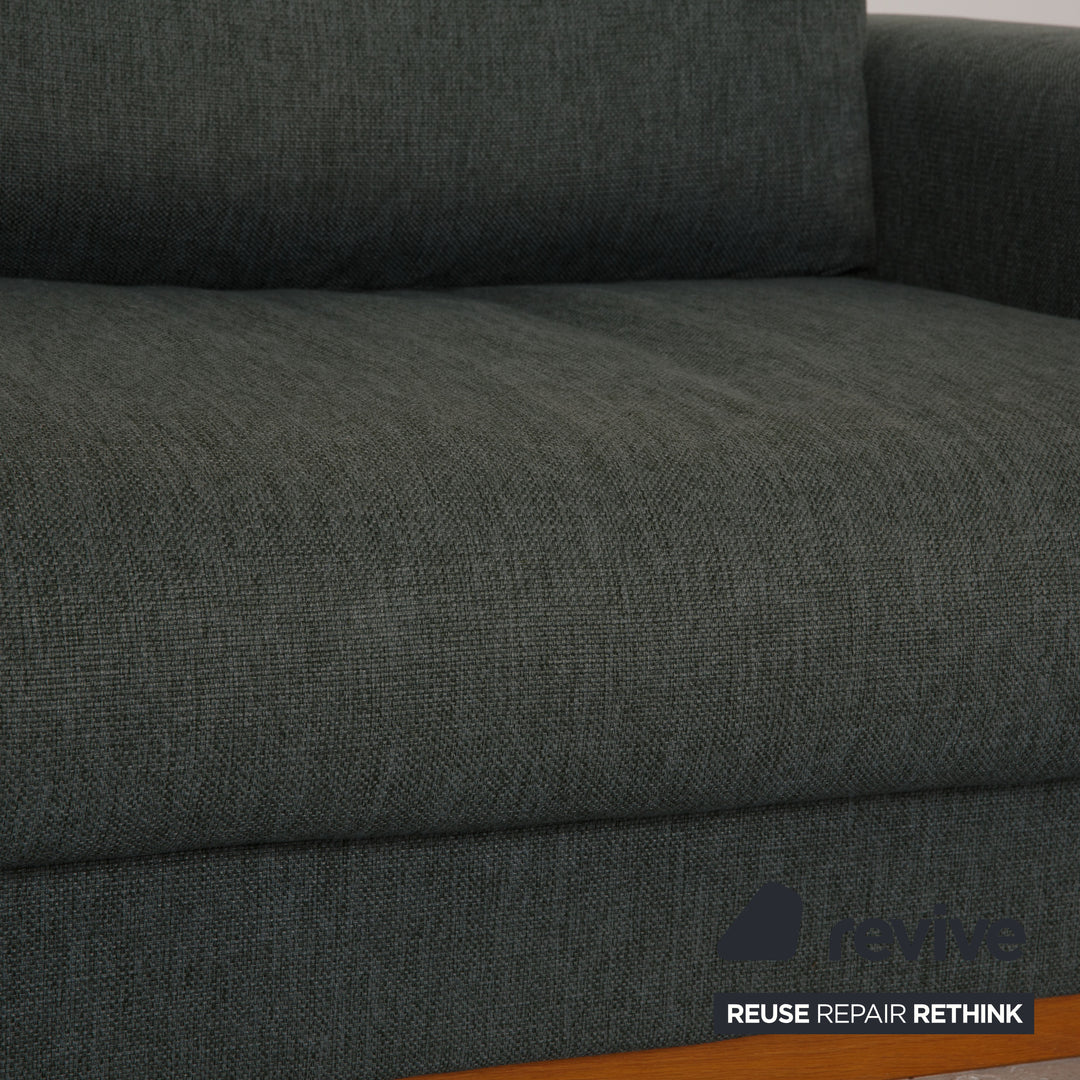 Bolia Sepia Stoff Viersitzer Türkis Sofa Couch
