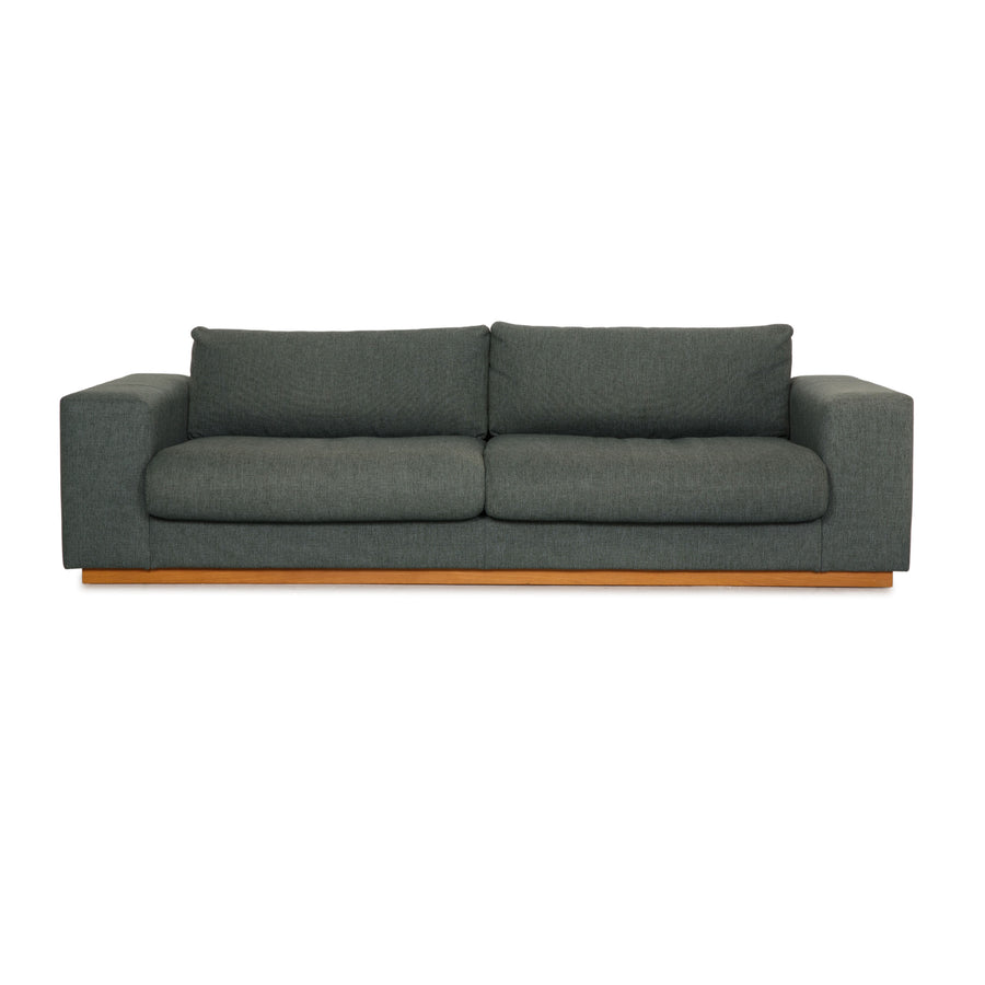 Bolia Sepia Stoff Viersitzer Türkis Sofa Couch