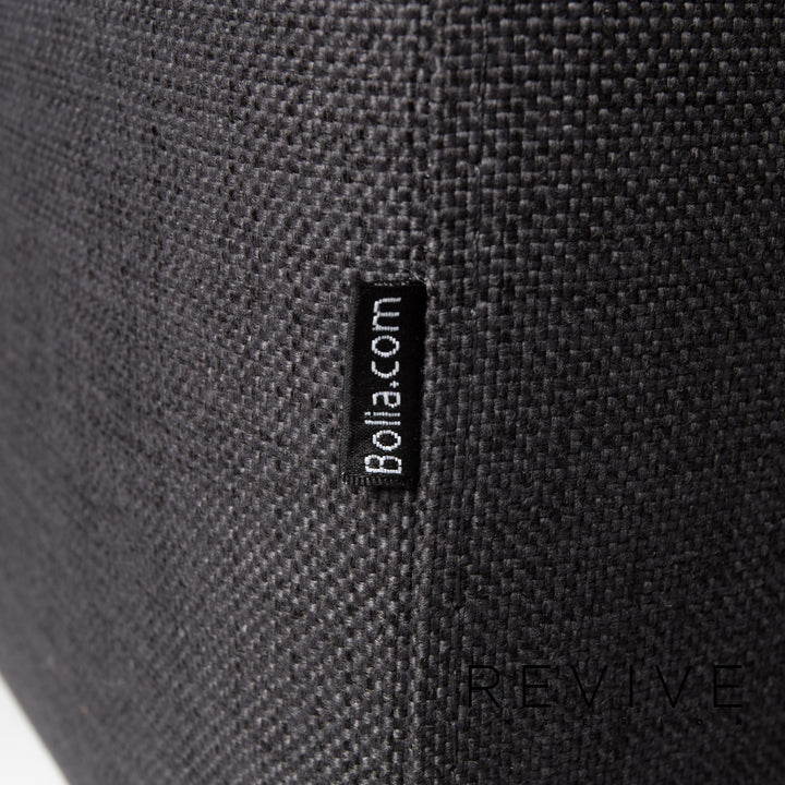 Bolia Stoff Ecksofa Anthrazit Grau Sofa Couch #13366