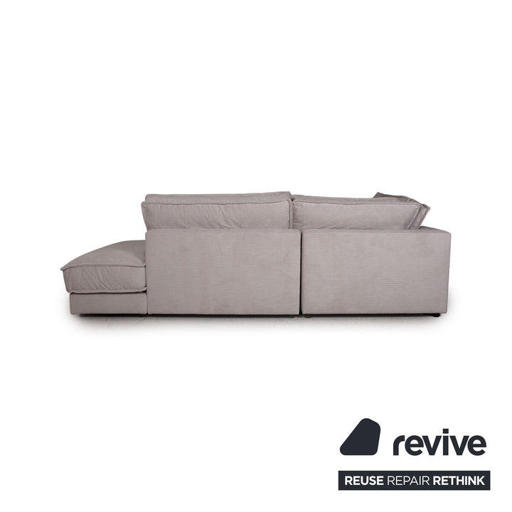 Bolia Noora Samt Stoff (Linea, Beige) Sofa Beige Ecksofa Couch