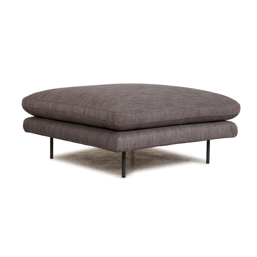 Bonaldo Lars Stoff Hocker Grau