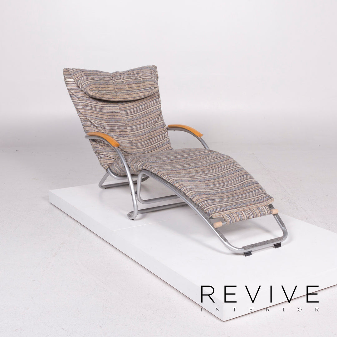 Bonaldo Swing Plus Stoff Liege Grau Bunt Relaxfunktion Funktion #11366
