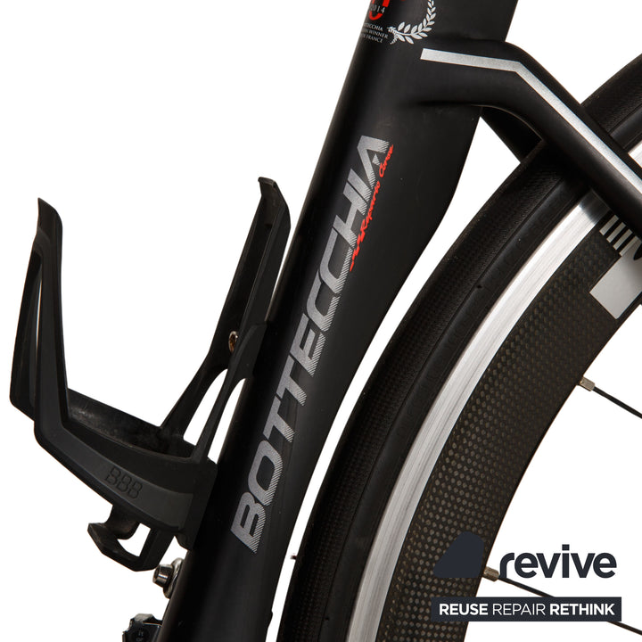 Bottecchia T1 TOURMALET 2018 Carbon Rennrad Schwarz RH 51 Fahrrad