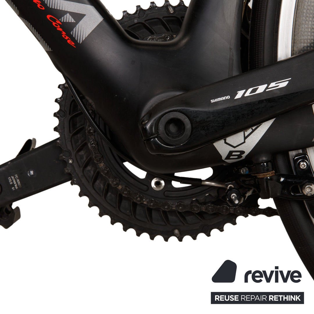 Bottecchia T1 TOURMALET 2018 Carbon Rennrad Schwarz RH 51 Fahrrad