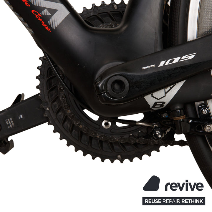 Bottecchia T1 TOURMALET 2018 Carbon Rennrad Schwarz RH 51 Fahrrad