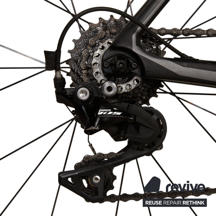 Bottecchia T1 TOURMALET 2018 Carbon Rennrad Schwarz RH 51 Fahrrad
