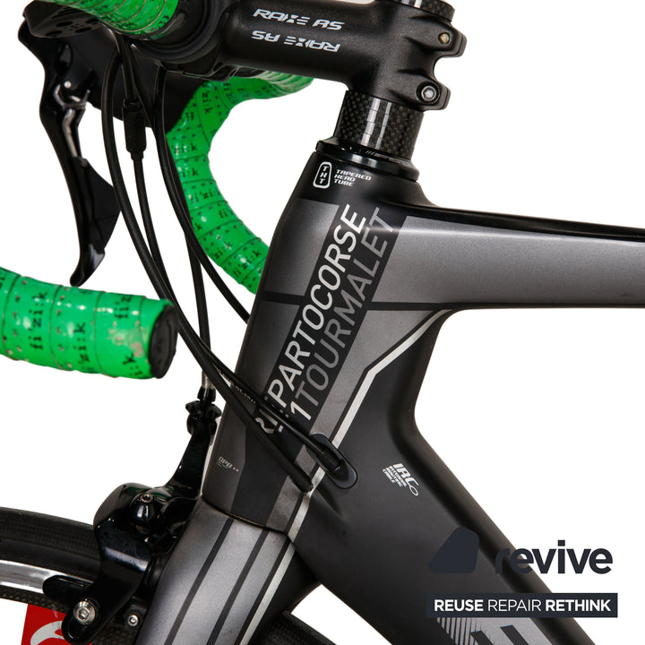 Bottecchia T1 TOURMALET 2018 Carbon Rennrad Schwarz RH 51 Fahrrad
