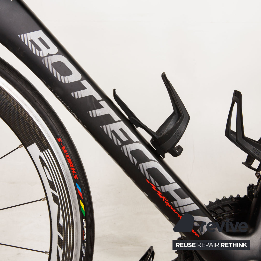Bottecchia T1 TOURMALET 2018 Carbon Rennrad Schwarz RH 51 Fahrrad