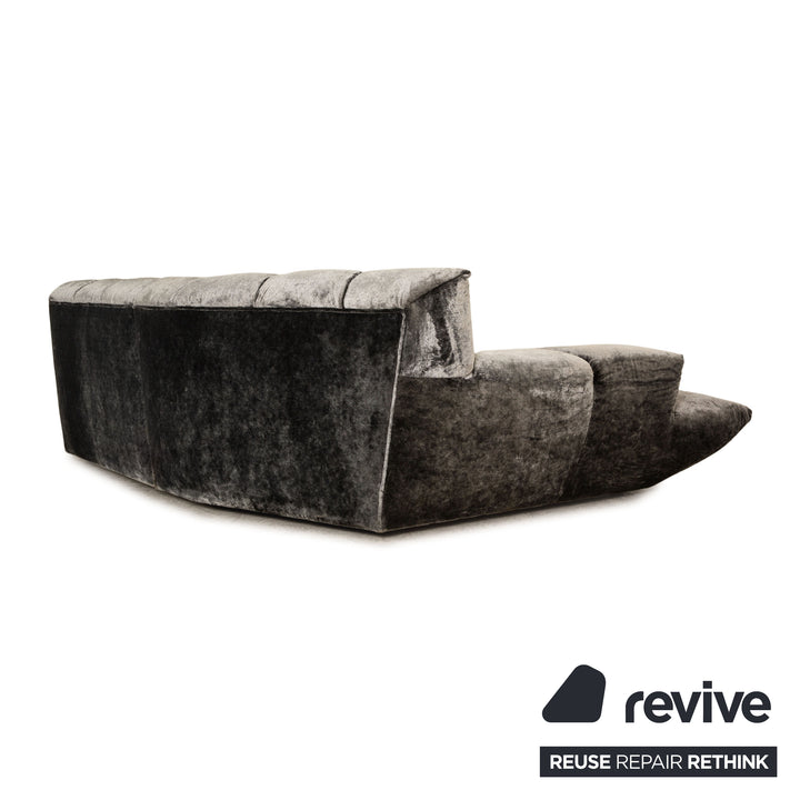 Bretz Cloud 7 Stoff Ecksofa Grau Sofa Couch