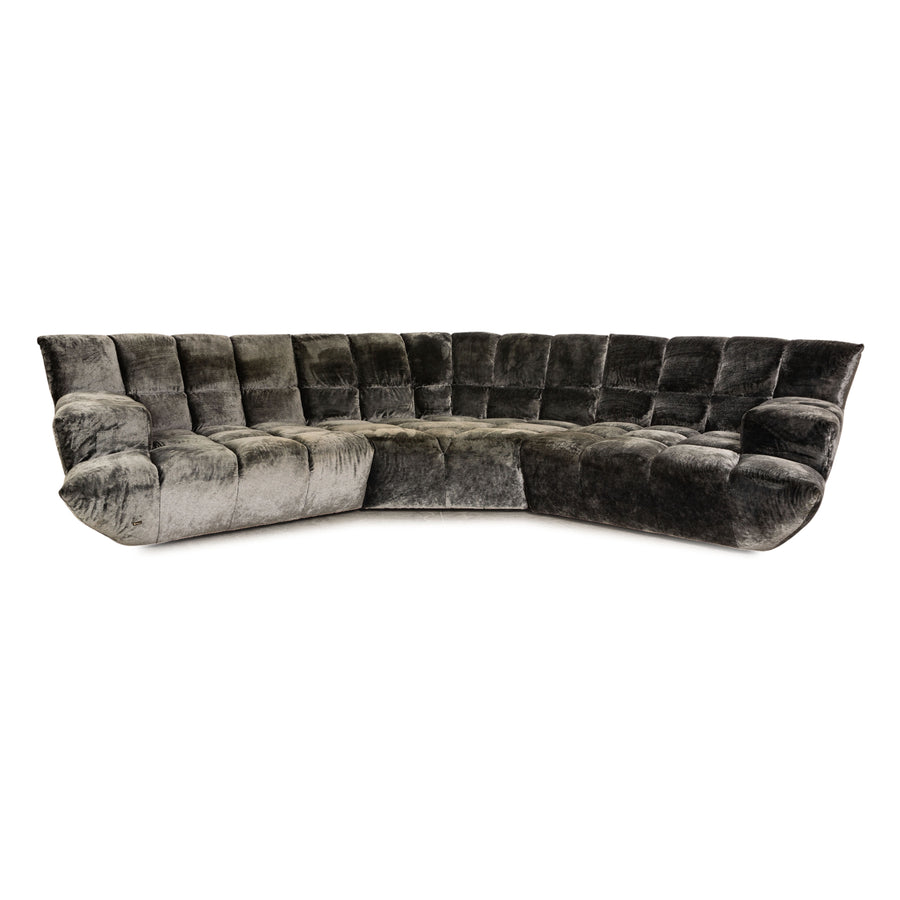 Bretz Cloud 7 Stoff Ecksofa Grau Sofa Couch
