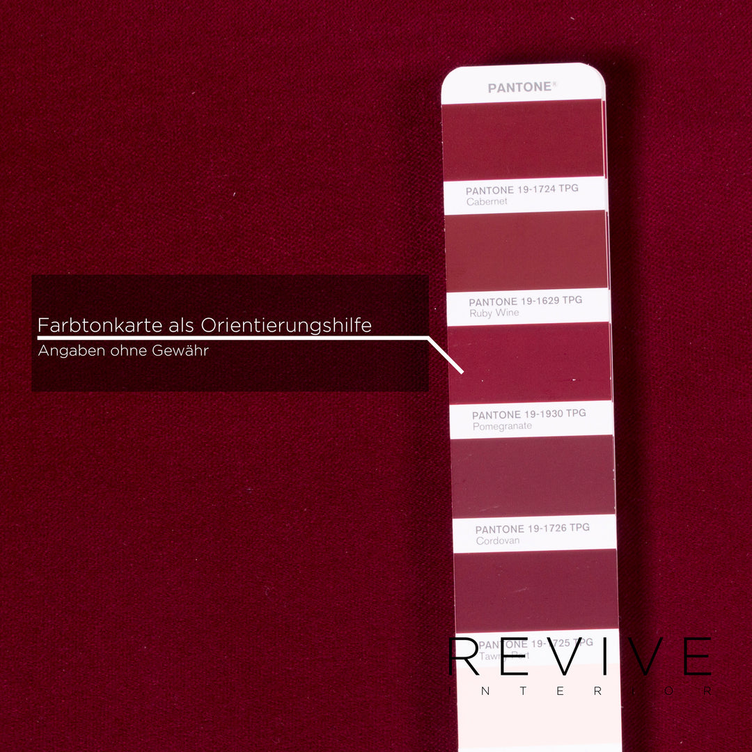 Bretz Gaudi Samt Sofa Pink Dreisitzer #11802