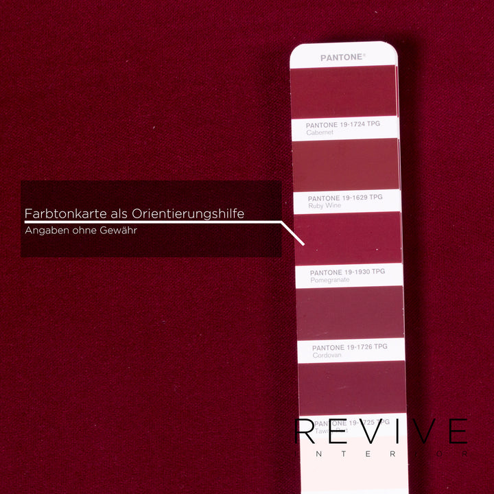 Bretz Gaudi Samt Sofa Pink Dreisitzer #11802