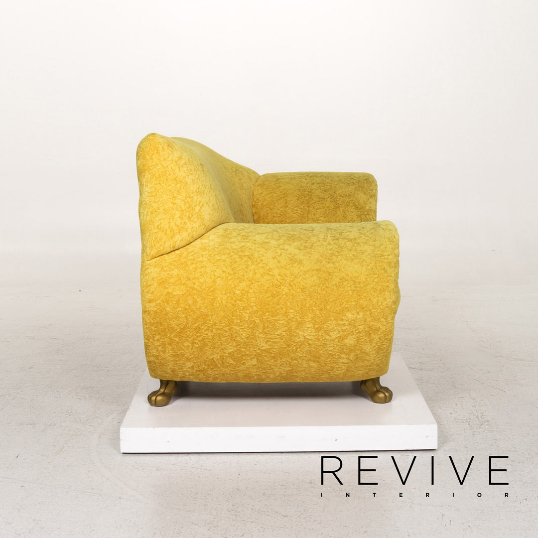 Bretz Gaudi Samt Stoff Sessel #13223