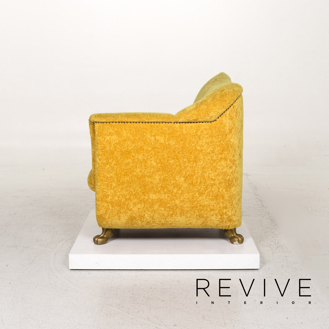 Bretz Gaudi Samt Stoff Sessel #13223