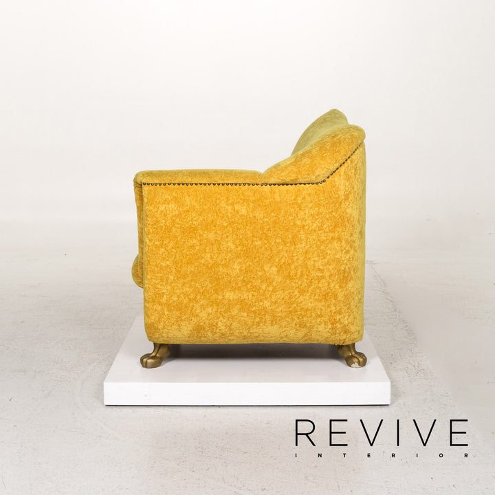 Bretz Gaudi Samt Stoff Sessel #13223