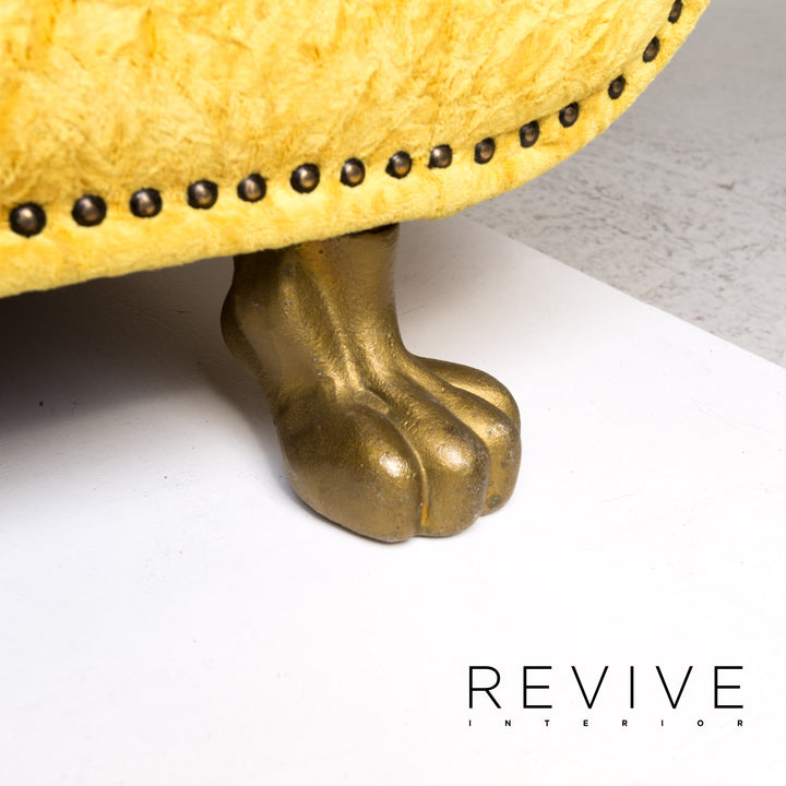 Bretz Gaudi Samt Stoff Sessel #13223