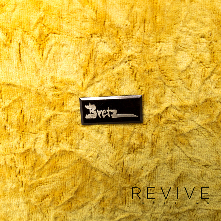 Bretz Gaudi Samt Stoff Sessel #13223