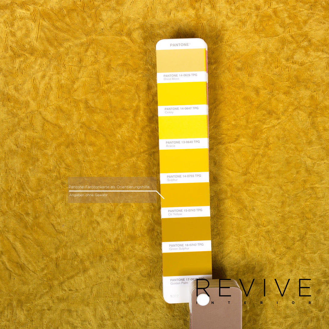 Bretz Gaudi Samt Stoff Sessel #13223