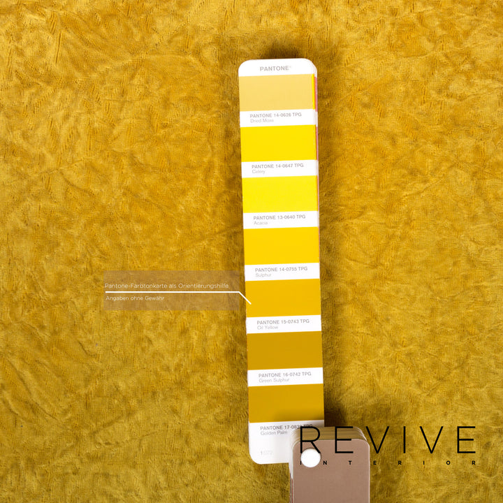 Bretz Gaudi Samt Stoff Sessel #13223