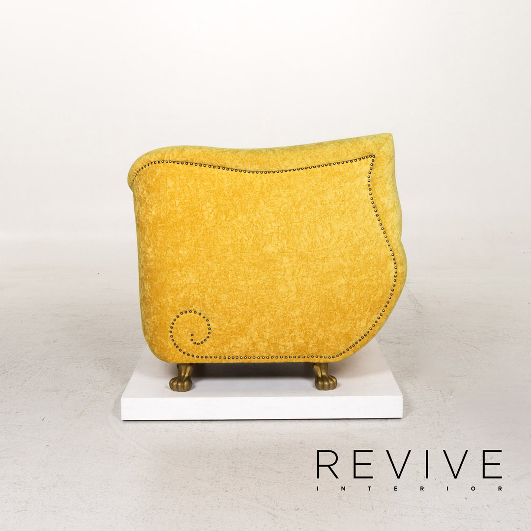 Bretz Gaudi Samt Stoff Sessel #13223