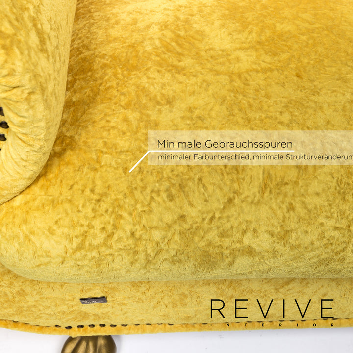 Bretz Gaudi Samt Stoff Sessel #13223