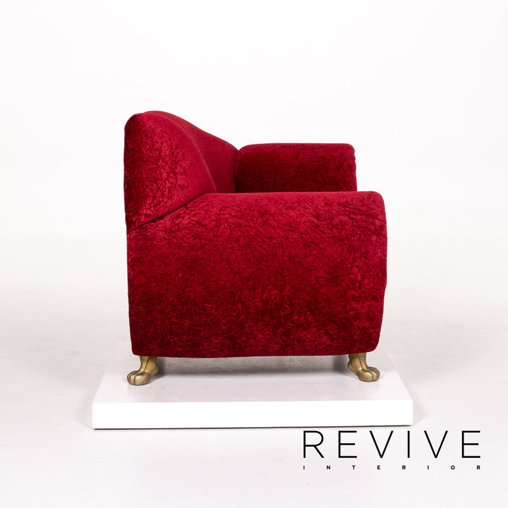 Bretz Gaudi Samt Stoff Sessel #13593