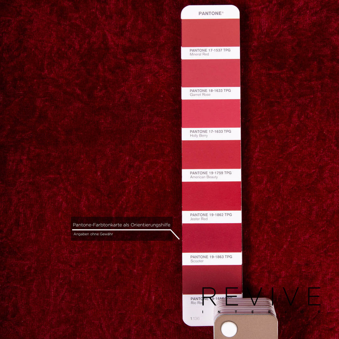 Bretz Gaudi Samt Stoff Sessel #13593