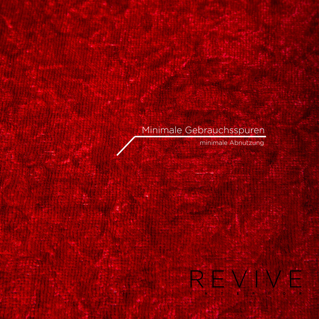 Bretz Gaudi Samt Stoff Sessel #13593