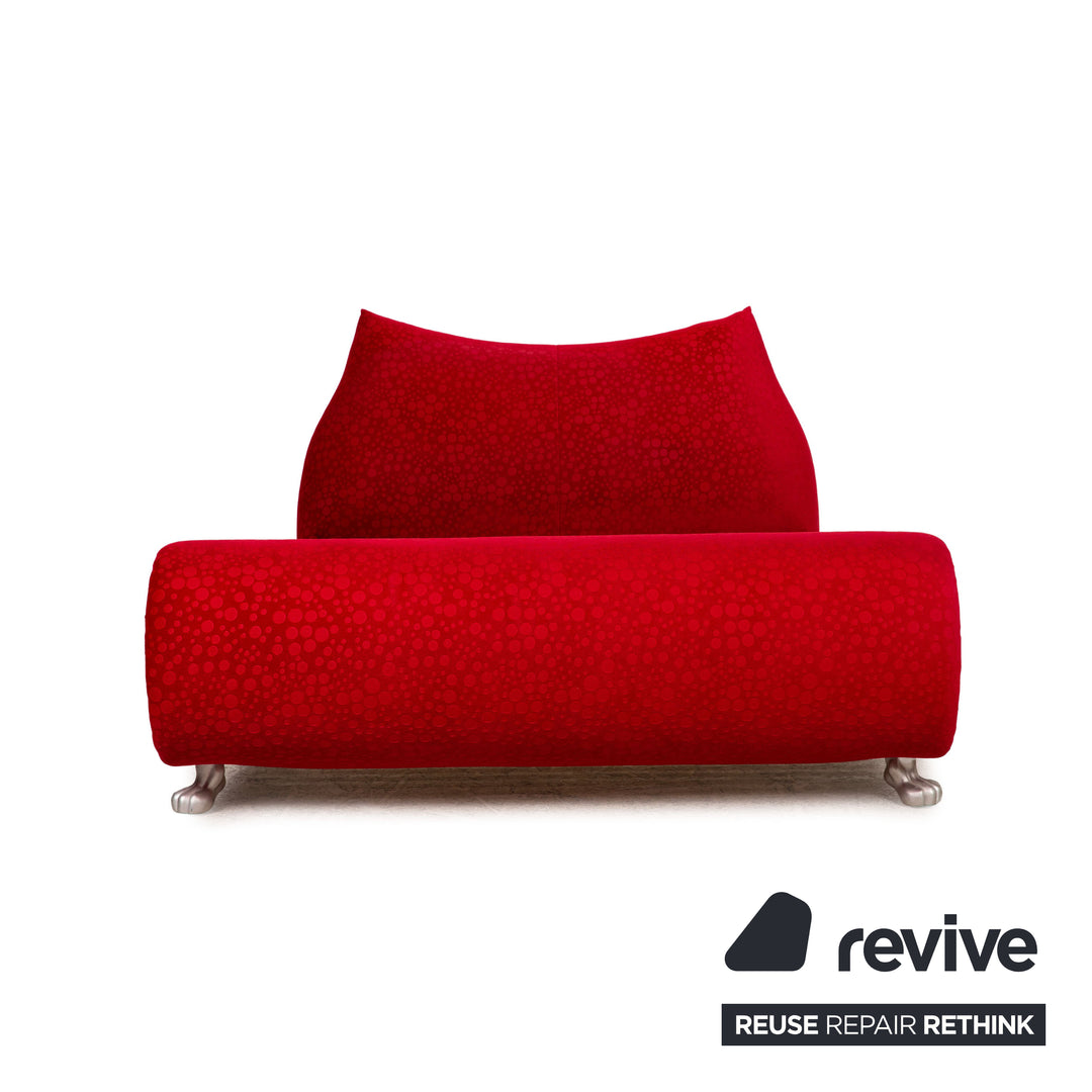 Bretz Gaudi fabric bed red double bed