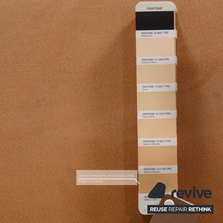 Bretz Gaudi fabric armchair beige