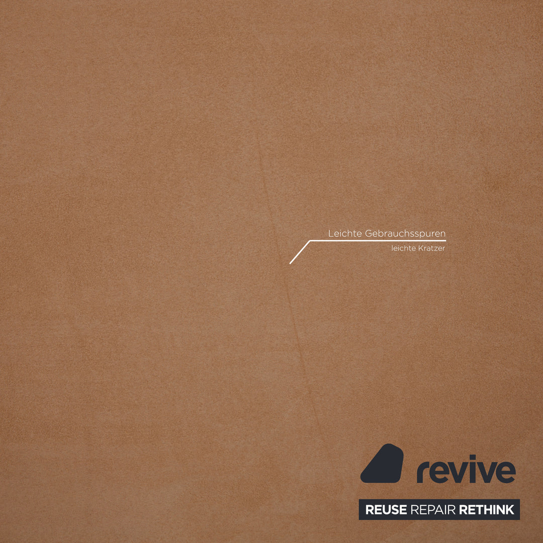 Bretz Gaudi fabric armchair beige