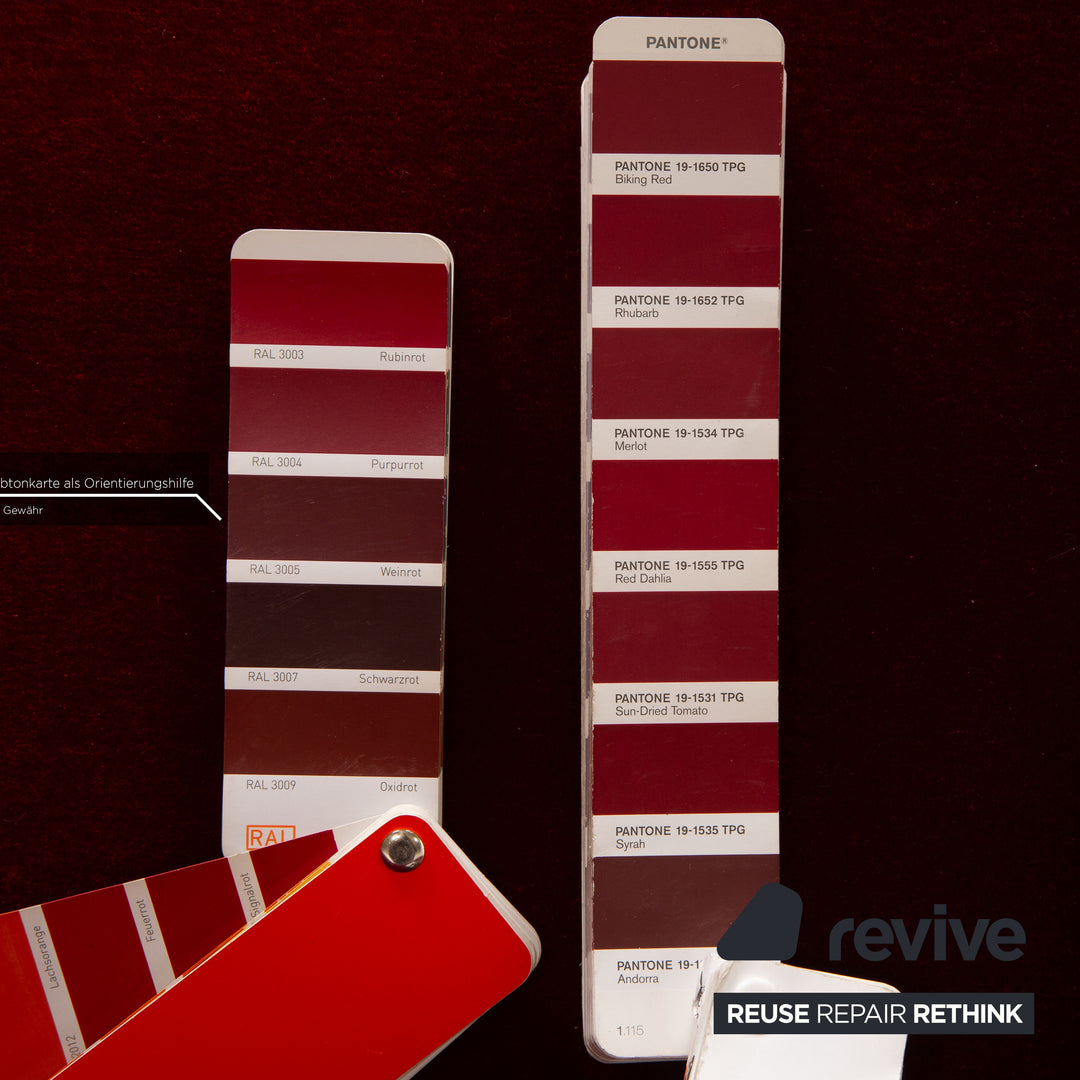 Bretz Gaudi fabric armchair red